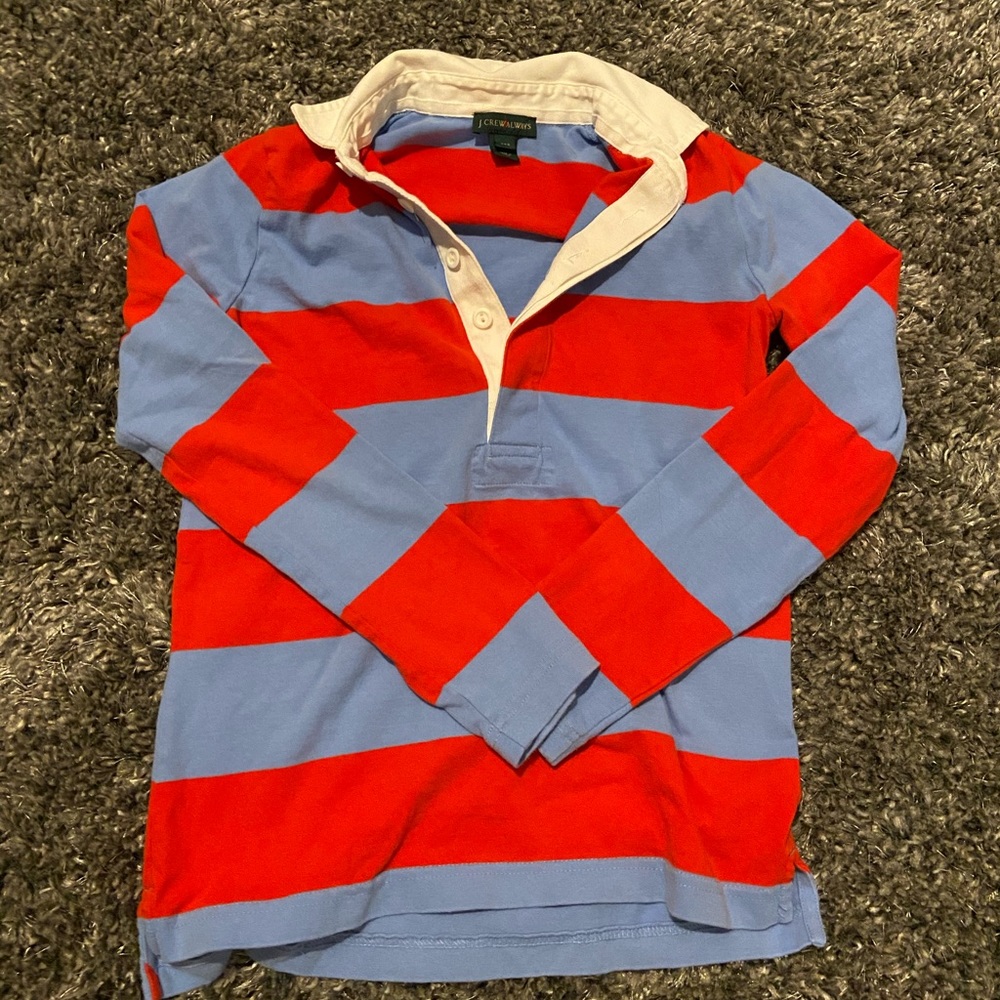 J Crew Always Rugby Polo